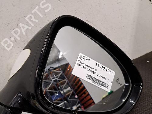 Used Right mirror OPEL ZAFIRA TOURER C (P12) 2.0 CDTi (75) (130 hp) 30438529