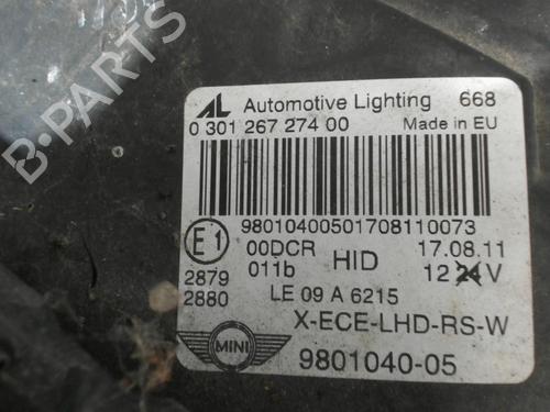 Right headlight MINI MINI COUNTRYMAN (R60) Cooper SD | BP28393859C29 