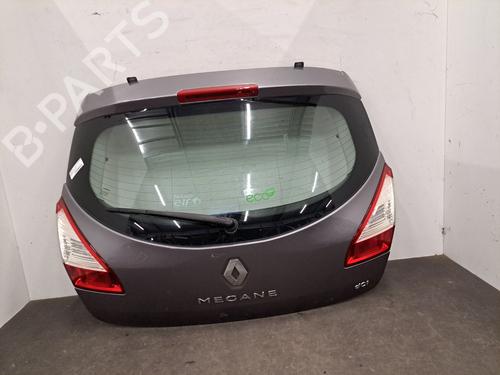 Used Tailgate RENAULT MEGANE III Hatchback (BZ0/1_, B3_) 1.5 dCi (BZ09, BZ0D, BZ1W, BZ29, BZ14) (110 hp) 31036100