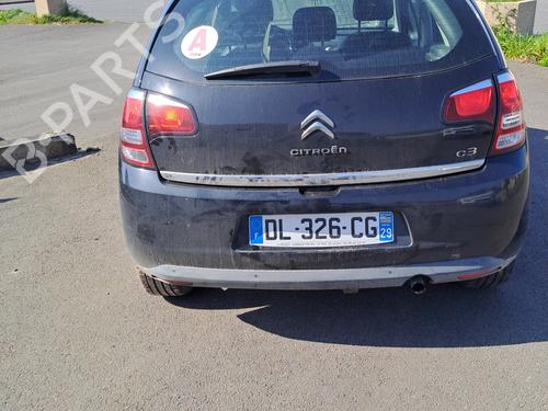 Rear bumper reinforcement CITROËN C3 II (SC_) 1.2 VTi 82 | BP29256779C73 