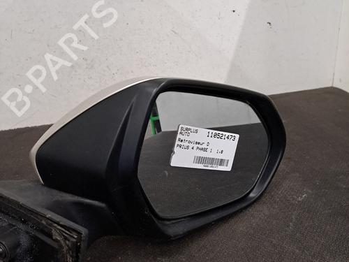 Used Right mirror TOYOTA PRIUS PHV (_W52_) 1.8 Plug-in Hybrid (ZVW52) (122 hp) 30679549