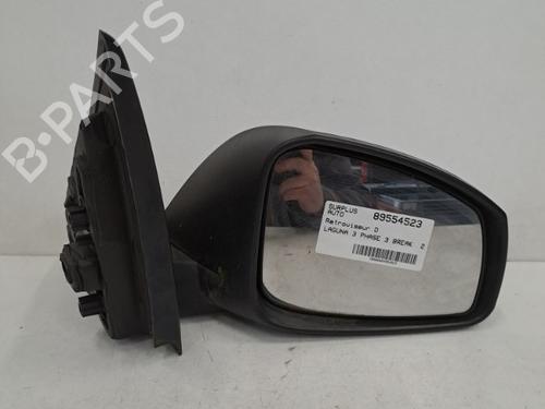 Used Right mirror RENAULT LAGUNA III Grandtour (KT0/1) 2.0 dCi (KT07, KT0J, KT14, KT1A, KT1S) (131 hp) 28398688