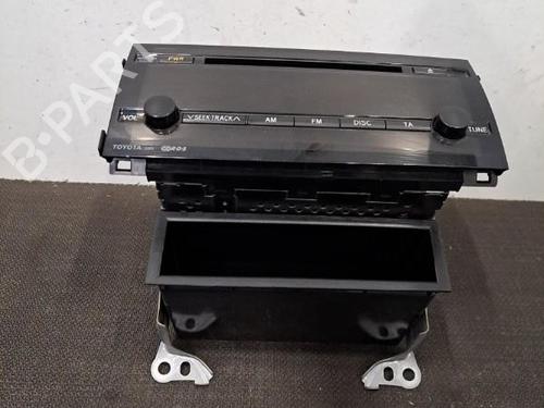 Radio TOYOTA PRIUS Liftback (_W2_) 1.5 Hybrid (NHW20_, NHW20R) | BP28399012E6 