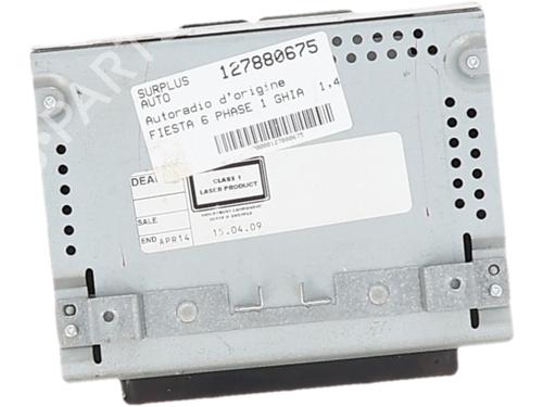 Radio FORD FIESTA VI (CB1, CCN) | BP36760802E6 - Image 5