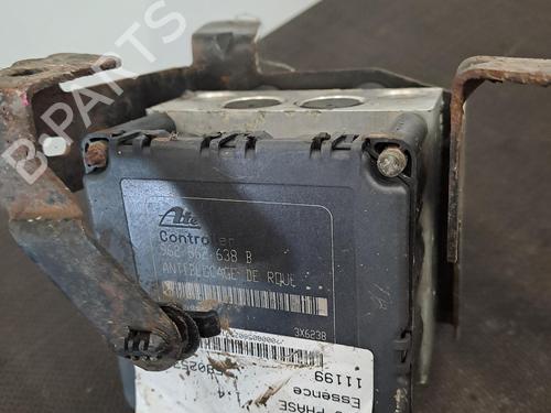 Used ABS pump ABS pump PEUGEOT 206 Hatchback (2A/C) 1.9 D (69 hp) 39551688 39551688