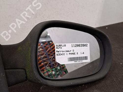 Bakspejl Højre RENAULT SCÉNIC I MPV (JA0/1_, FA0_) 1.6 (JA00, JA16, JA15, JA19, JA1V, JA2B, JA2C, JA0B,... (107 hp) 30354047