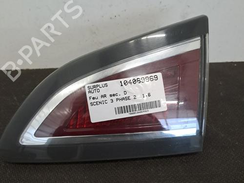 Used Right tailgate light RENAULT SCÉNIC III (JZ0/1_) 1.6 dCi (JZ00, JZ12) (130 hp) 28406765