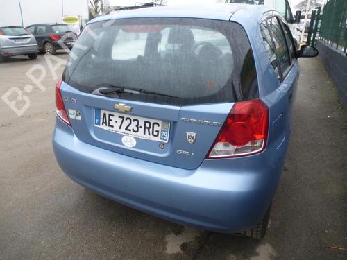 Used Parts CHEVROLET KALOS    3952868