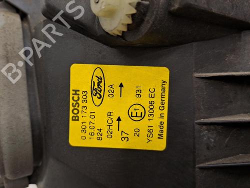 Used Left headlight FORD FIESTA IV (JA_, JB_) 1.3 i (60 hp) 28407769