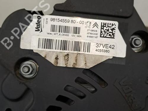 Used Alternator CITROËN DS4 (NX_) 1.6 BlueHDi 120 (120 hp) 29129583