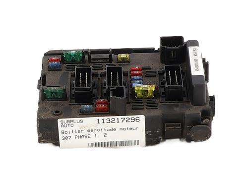 Scatola Fusibili PEUGEOT 307 (3A/C) 2.0 HDi 110 (107 hp) 31653792