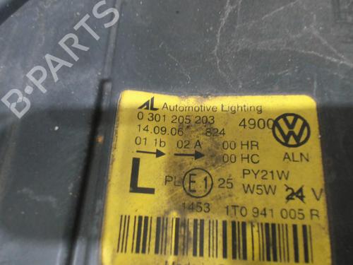 Left headlight VW TOURAN (1T1, 1T2) 1.9 TDI | BP28399505C28 