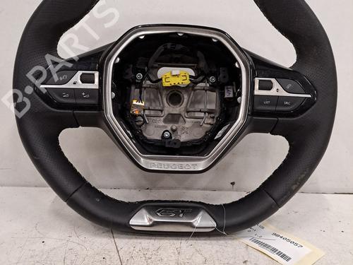 Used Steering wheel Steering wheel PEUGEOT 208 II (UB_, UP_, UW_, UJ_) 1.2 PureTech 100 (101 hp) 28409242 28409242