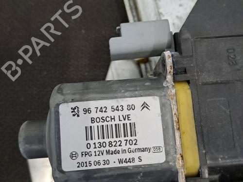 Front right window mechanism PEUGEOT 208 I (CA_, CC_) 1.2 VTI 82 | BP28403159C23
