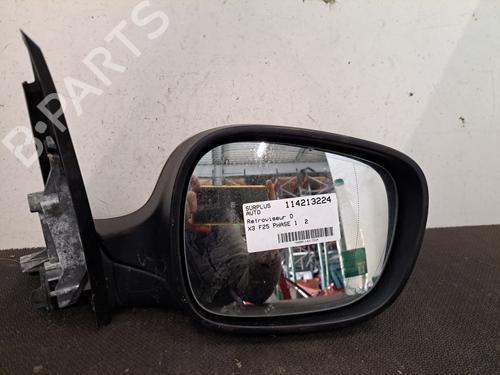 Used Right mirror BMW X3 (F25) xDrive 20 d (163 hp) 30858658