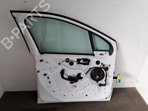 Left front door PEUGEOT 208 I (CA_, CC_) 1.2 VTI 82 | BP29275160C2
