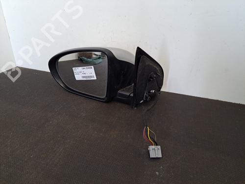 Left mirror NISSAN QASHQAI I (J10, NJ10) 1.5 dCi | BP28389951C26 