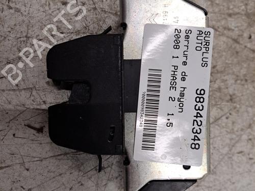 Tailgate lock PEUGEOT 2008 I (CU_) 1.5 BlueHDI 120 | BP28409257C101