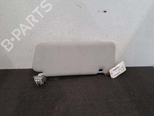 Left sun visor RENAULT TWINGO III (BCM_, BCA_) 1.0 SCe 75 | BP29211537I1 