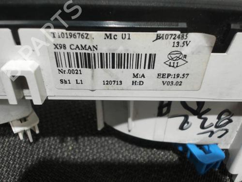 Used Climate control Climate control RENAULT CLIO IV (BH_) 1.5 dCi 90 (90 hp) 28393921 28393921