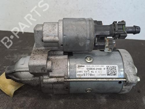 Startmotor Startmotor CITROËN C3 III (SX) 1.5 BlueHDi 100 (SXYHYP, SXYHTU) (102 hp) 37500843 37500843