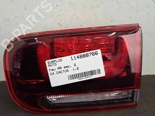 Used Left tailgate light CITROËN C4 CACTUS 1.2 THP 110 (110 hp) 30144451