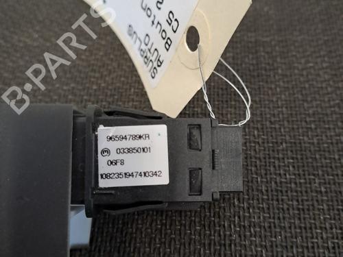 Used Warning switch Warning switch CITROËN C5 III (RD_) 2.0 HDi (RDRHD8, RDRHDJ, RDRHR8, RDRHRJ) (136 hp) 28391980 28391980