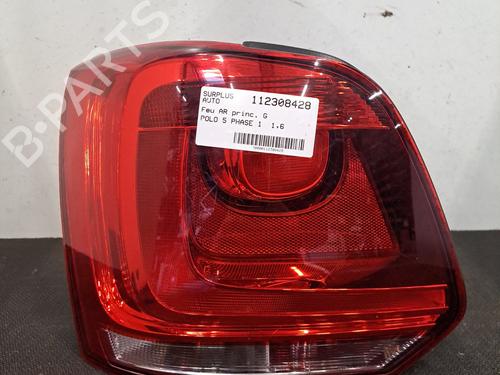 Used Left taillight VW POLO V (6R1, 6C1) 1.6 TDI (90 hp) 29508265
