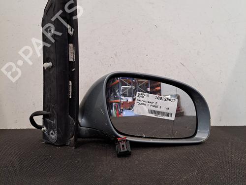 Used Right mirror VW TOURAN (1T1, 1T2) 1.9 TDI (105 hp) 28397514