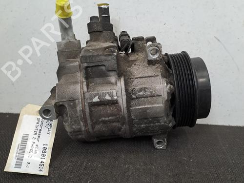 Used AC compressor MERCEDES-BENZ SPRINTER 3-t Van (B906) 210 CDI (906.611, 906.613) (95 hp) 28408871