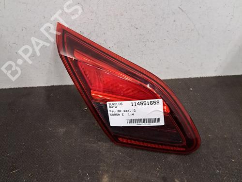 Used Left tailgate light OPEL CORSA E (X15) 1.4 (08, 68) (90 hp) 30113028