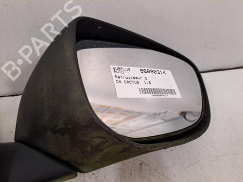Right mirror CITROËN C4 CACTUS 1.6 BlueHDi 100 | BP28409213C27 