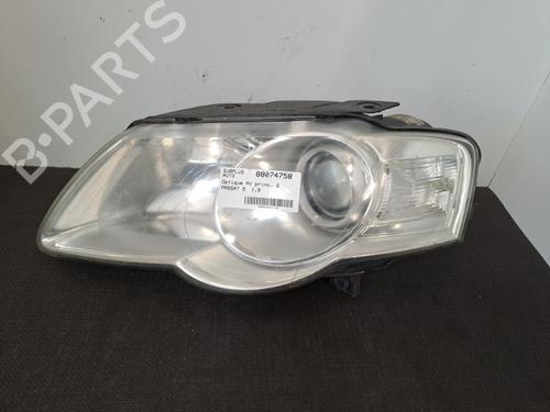 Left headlight VW PASSAT B6 (3C2) 1.9 TDI | BP28410053C28  - Image 7