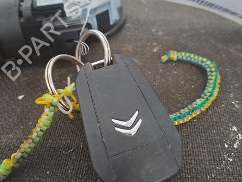 Ignition barrel CITROËN C4 CACTUS 1.6 BlueHDi 100 | BP28395333M48 - Image 2