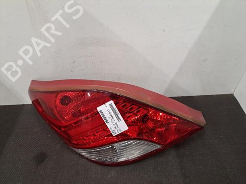 Left taillight PEUGEOT 207 CC (WD_) 1.6 16V | BP28398047C34 