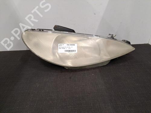 Højre forlygte PEUGEOT 206 Hatchback (2A/C) 1.9 D | BP28402091C29 