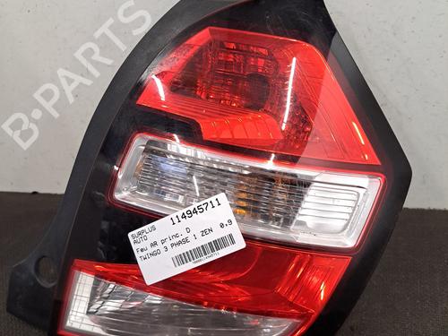 Used Right taillight RENAULT TWINGO III (BCM_, BCA_) 0.9 TCe 90 (BCM9, BCM2) (90 hp) 30144454