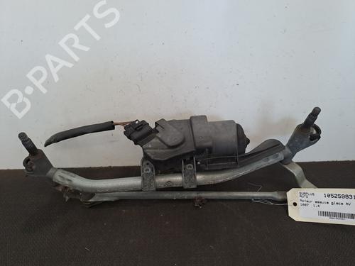 Used Front wiper motor PEUGEOT 1007 (KM_) 1.4 HDi (68 hp) 28406599
