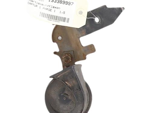 Used Horn Horn RENAULT CAPTUR I (J5_, H5_) 1.5 dCi 90 (J5N4, J5M5, J5MW, J5M6, J5AL, J5AJ) (90 hp) 40056257 40056257