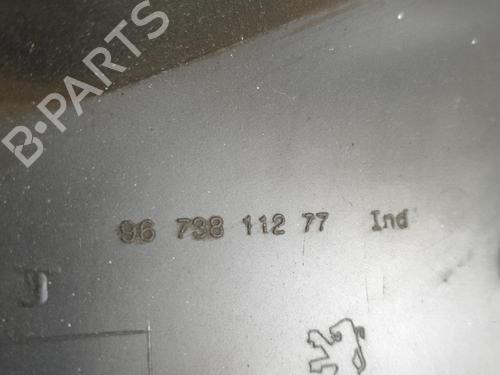 Used Glove box Glove box PEUGEOT 208 I (CA_, CC_) 1.2 VTI 82 (82 hp) 28402668 28402668