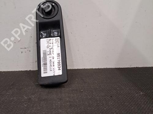 Used Left front window switch RENAULT CLIO IV (BH_) 1.5 dCi 90 (90 hp) 28392665