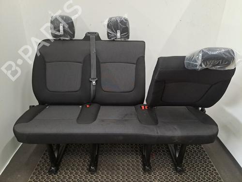 Used Rear seat Rear seat RENAULT TRAFIC III Bus (JG_) [2014-2026] 28396013 28396013