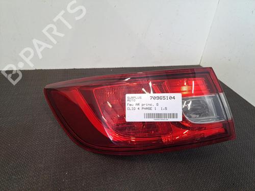 Used Left taillight RENAULT CLIO IV (BH_) 1.5 dCi 75 (75 hp) 28408331