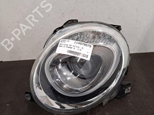 Used Left headlight FIAT 500 (312_) 1.2 (312AXA1A) (69 hp) 30176957