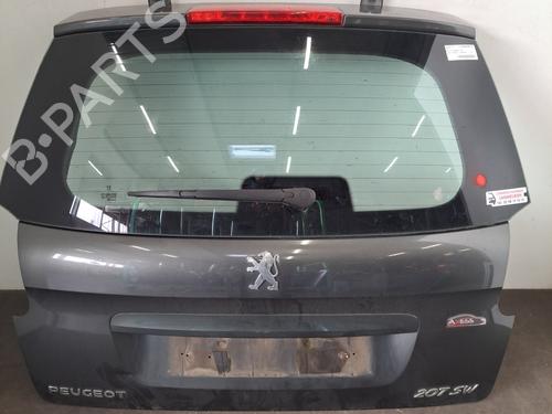 Used Tailgate PEUGEOT 207 SW (WK_) 1.6 HDi (92 hp) 31267136