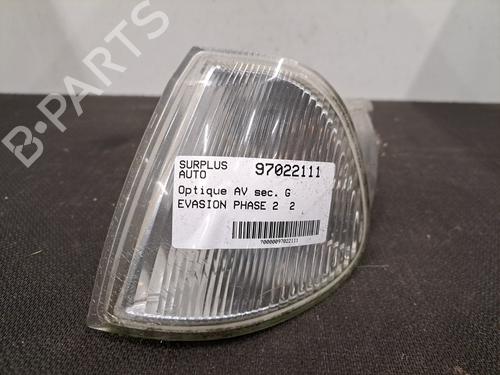 Blinklys foran venstre CITROËN EVASION MPV (22, U6) 2.0 (121 hp) 28398017