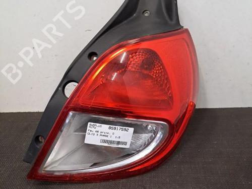 Right taillight RENAULT CLIO III (BR0/1, CR0/1) 1.5 dCi (BR17, CR17) | BP28404871C35 