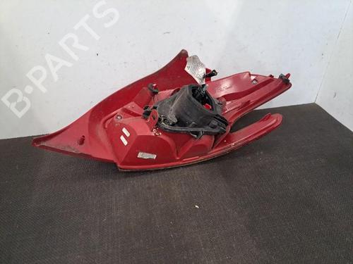 Used Left taillight PEUGEOT 208 I (CA_, CC_) 1.6 HDi (92 hp) 28404827