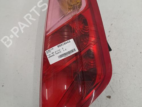Used Right taillight FIAT GRANDE PUNTO (199_) 1.3 D Multijet (75 hp) 28393186