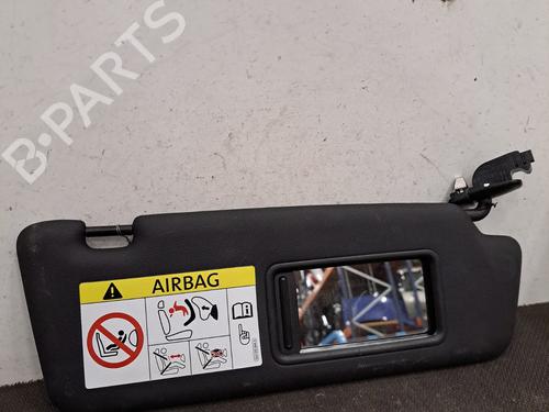 Used Right sun visor Right sun visor AUDI A3 Sportback (8VA, 8VF) 2.0 TDI (150 hp) 30619109 30619109